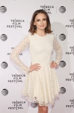 RACHAEL LEIGH COOK at 2016 Tribeca Film Festival Awards in New York 04/21/2016