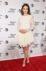 RACHAEL LEIGH COOK at 2016 Tribeca Film Festival Awards in New York 04/21/2016