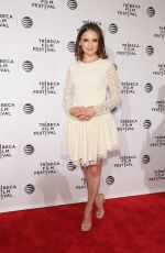 RACHAEL LEIGH COOK at 2016 Tribeca Film Festival Awards in New York 04/21/2016