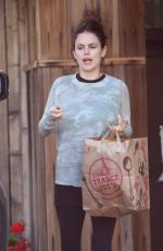 RACHEL BILSON at Her Mom