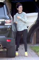 RACHEL BILSON at Her Mom