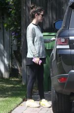 RACHEL BILSON at Her Mom