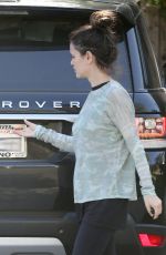 RACHEL BILSON at Her Mom