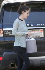 RACHEL BILSON at Her Mom