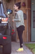 RACHEL BILSON at Her Mom