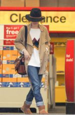 RACHEL BILSON Out Shopping in Los Angeles 04/08/2016