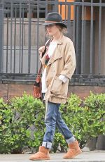 RACHEL BILSON Out Shopping in Los Angeles 04/08/2016
