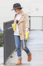 RACHEL BILSON Out Shopping in Los Angeles 04/08/2016