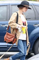 RACHEL BILSON Out Shopping in Los Angeles 04/08/2016