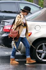RACHEL BILSON Out Shopping in Los Angeles 04/08/2016