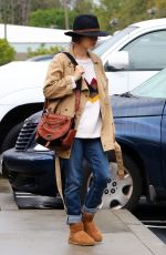 RACHEL BILSON Out Shopping in Los Angeles 04/08/2016