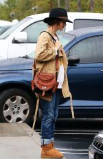 RACHEL BILSON Out Shopping in Los Angeles 04/08/2016