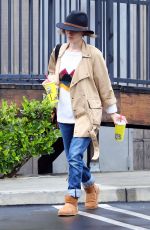RACHEL BILSON Out Shopping in Los Angeles 04/08/2016