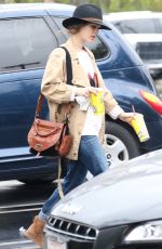 RACHEL BILSON Out Shopping in Los Angeles 04/08/2016
