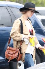 RACHEL BILSON Out Shopping in Los Angeles 04/08/2016