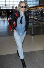 RACHEL MCADAMS at LAX Airport in Los Angeles 04/12/2016