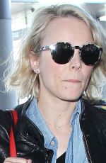 RACHEL MCADAMS at LAX Airport in Los Angeles 04/12/2016