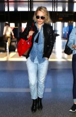 RACHEL MCADAMS at LAX Airport in Los Angeles 04/12/2016