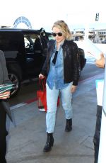 RACHEL MCADAMS at LAX Airport in Los Angeles 04/12/2016