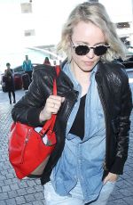 RACHEL MCADAMS at LAX Airport in Los Angeles 04/12/2016