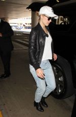 RACHEL MCADAMS at Los Angeles International Airport 04/20/2016