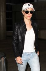RACHEL MCADAMS at Los Angeles International Airport 04/20/2016