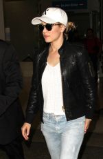 RACHEL MCADAMS at Los Angeles International Airport 04/20/2016