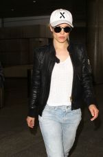 RACHEL MCADAMS at Los Angeles International Airport 04/20/2016