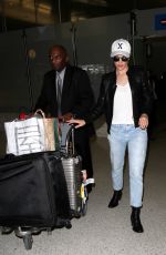 RACHEL MCADAMS at Los Angeles International Airport 04/20/2016