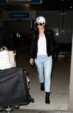 RACHEL MCADAMS at Los Angeles International Airport 04/20/2016
