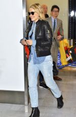 RACHEL MCADAMS at Narita International Airport in Tokyo 04/13/2016