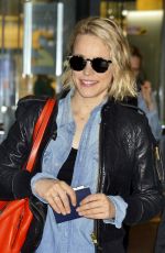 RACHEL MCADAMS at Narita International Airport in Tokyo 04/13/2016