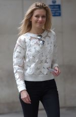 RACHEL RILEY at BBC Radio One in London 04/21/2016