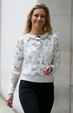 RACHEL RILEY at BBC Radio One in London 04/21/2016