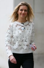 RACHEL RILEY at BBC Radio One in London 04/21/2016