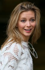 RACHEL RILEY at BBC Radio One in London 04/21/2016