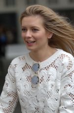 RACHEL RILEY at BBC Radio One in London 04/21/2016