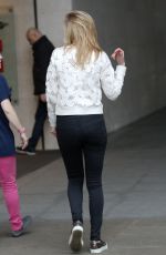 RACHEL RILEY at BBC Radio One in London 04/21/2016