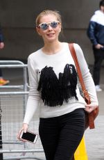 RACHEL RILEY at BBC Radio One in London 04/21/2016