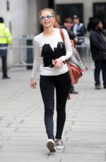 RACHEL RILEY at BBC Radio One in London 04/21/2016