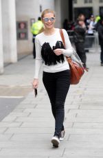 RACHEL RILEY at BBC Radio One in London 04/21/2016