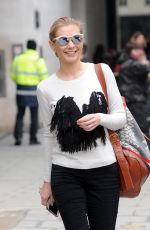 RACHEL RILEY at BBC Radio One in London 04/21/2016