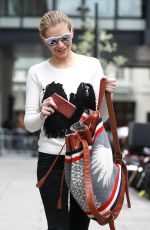 RACHEL RILEY at BBC Radio One in London 04/21/2016