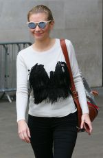 RACHEL RILEY at BBC Radio One in London 04/21/2016
