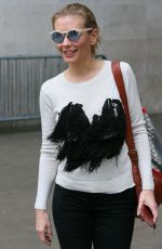 RACHEL RILEY at BBC Radio One in London 04/21/2016