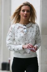 RACHEL RILEY at BBC Radio One in London 04/21/2016