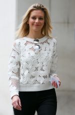 RACHEL RILEY at BBC Radio One in London 04/21/2016