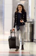 RACHEL WEISZ at JFK Airport in New York 04/21/2016
