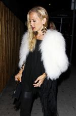 RACHEL ZOE at Nice Guy in West Hollywood 04/15/2016