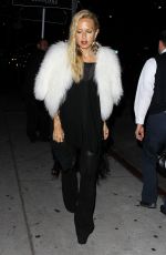 RACHEL ZOE at Nice Guy in West Hollywood 04/15/2016